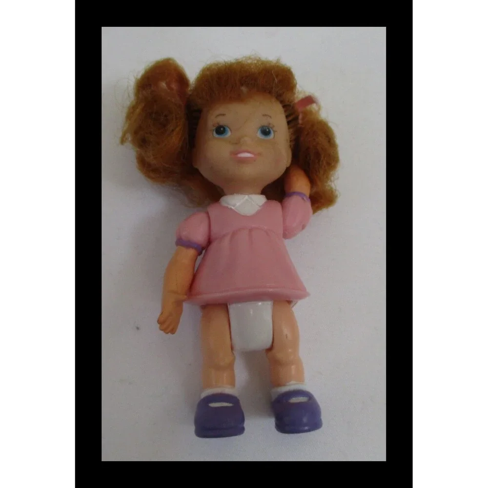 Fisher Price Loving Family Toddler Girl with Red Pony Tails